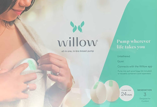 used Willow Wearable Breast Pump, Gen 3