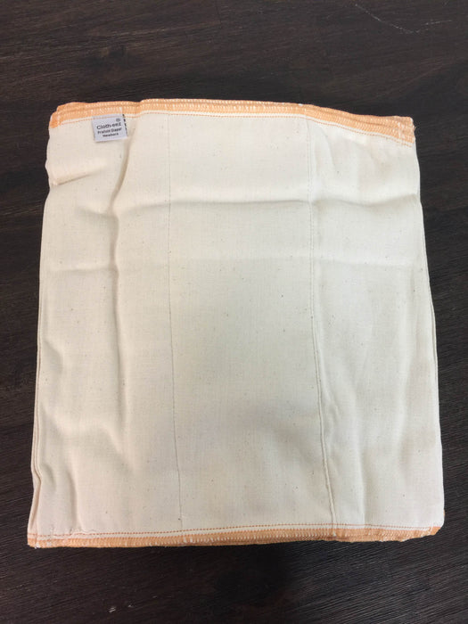 secondhand Cloth-eez Prefold Diapers