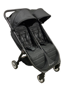 used Baby Jogger City Tour 2 Double Stroller, 2022, pitch black