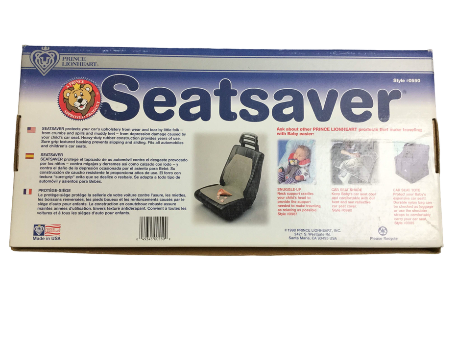 secondhand Prince Lionheart 2 Stage Seatsaver