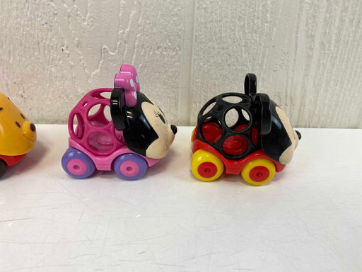 secondhand Bright Starts Disney Baby Go Grippers Oball Cars