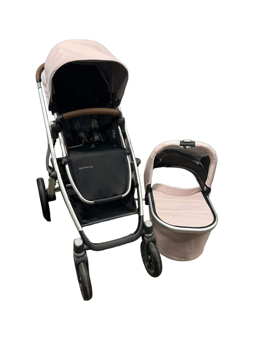 secondhand UPPAbaby VISTA V2 Stroller, 2020, Alice (Dusty Pink)