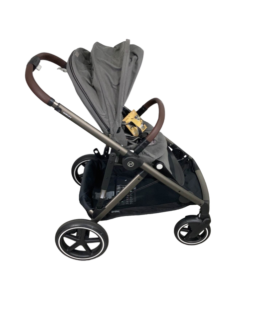 secondhand Cybex Gazelle S Modular Stroller, 2023, Taupe Frame, Soho Grey