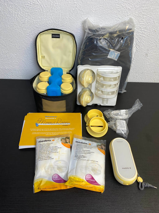 used Medela Freestyle Flex Portable Double Electric Breast Pump