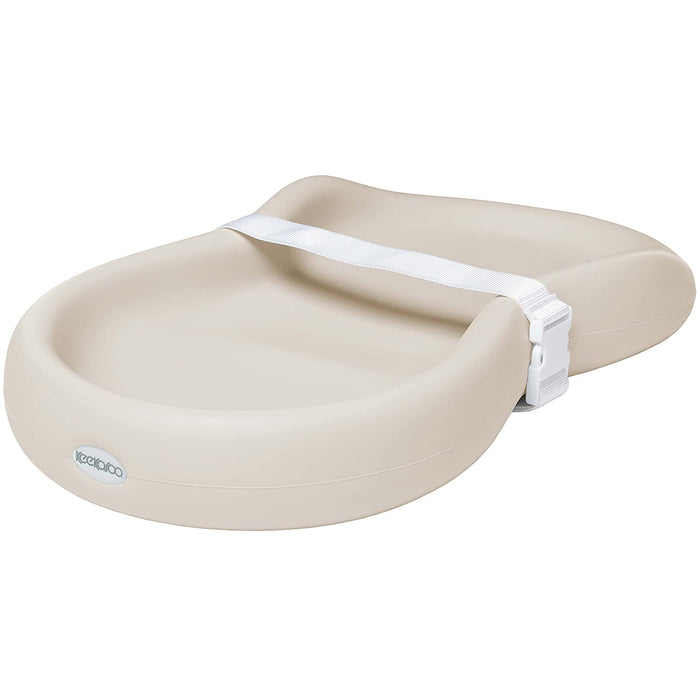 used Keekaroo Peanut Changing Pad, Vanilla