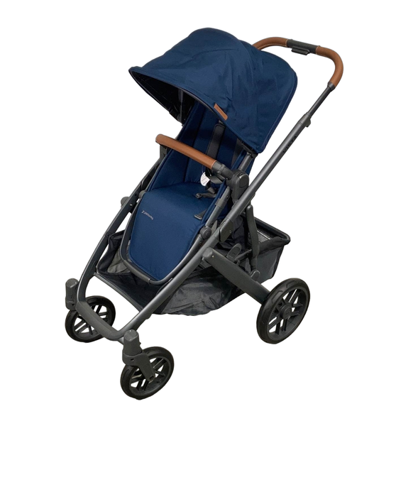 secondhand UPPAbaby VISTA V2 Stroller, Noa (Navy), 2021