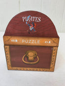 secondhand Crocodile Creek Pirates Treasure Fun Puzzle