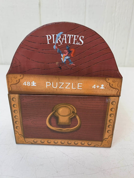 secondhand Crocodile Creek Pirates Treasure Fun Puzzle