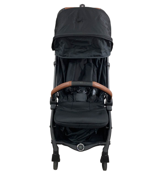 secondhand Silver Cross Jet 3 Super Compact Stroller, Black, 2022