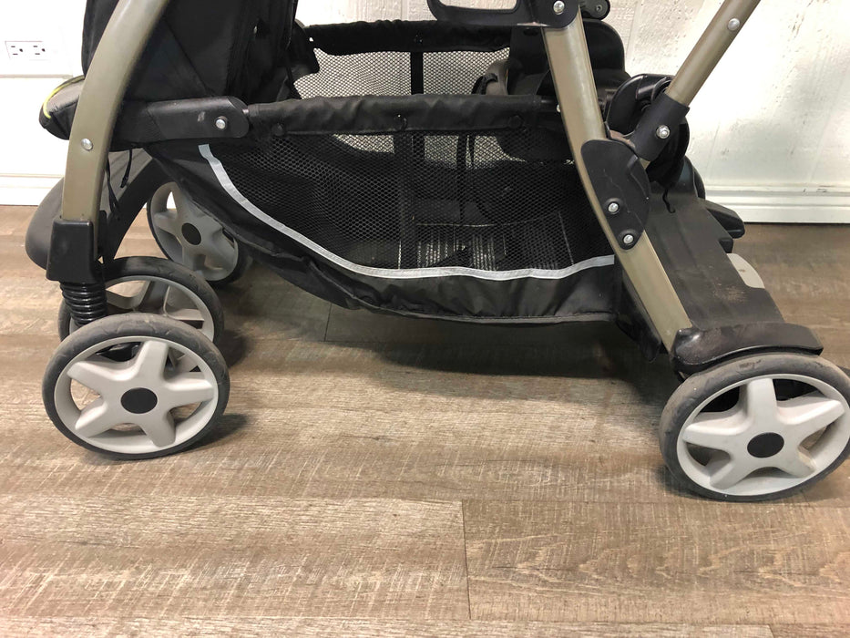 used Graco RoomFor2 Stand And Ride Double Stroller, 2012