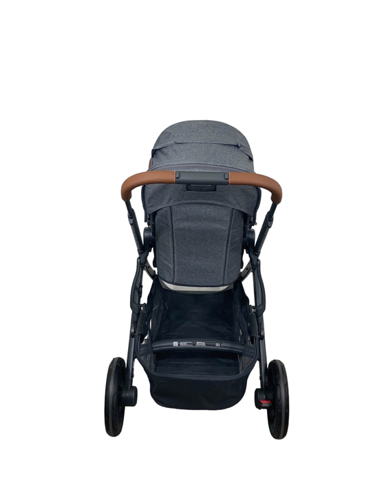 UPPAbaby VISTA V2 Stroller, Greyson (Charcoal Melange), 2023