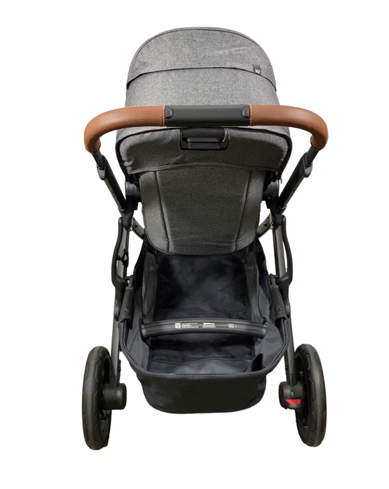 UPPAbaby VISTA V2 Stroller, 2022, Greyson (Charcoal Melange)