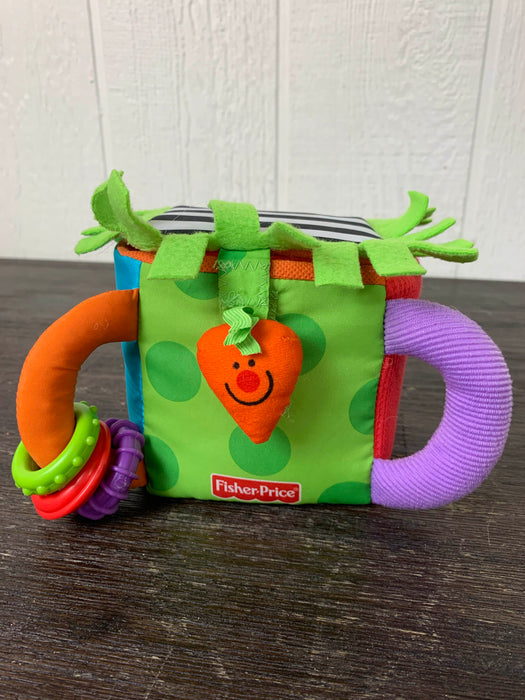 secondhand Fisher Price Miracles And Milestones Peek & Squeak Bunny