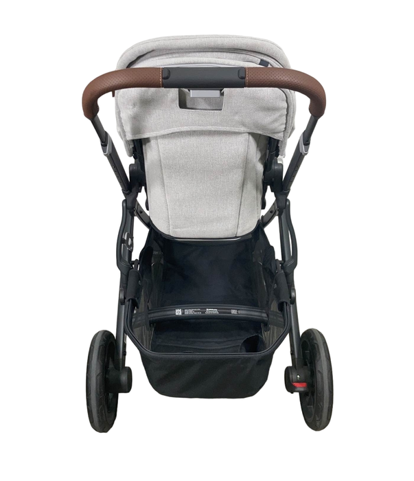 UPPAbaby VISTA V2 Stroller, 2022, Anthony (White & Grey Chenille)