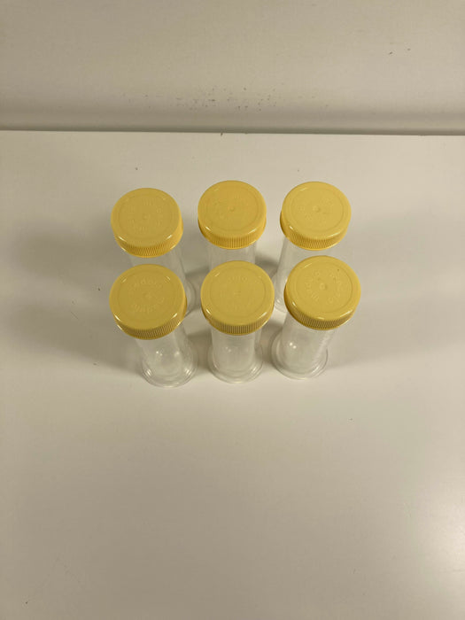 used Medela Milk Storage Containers