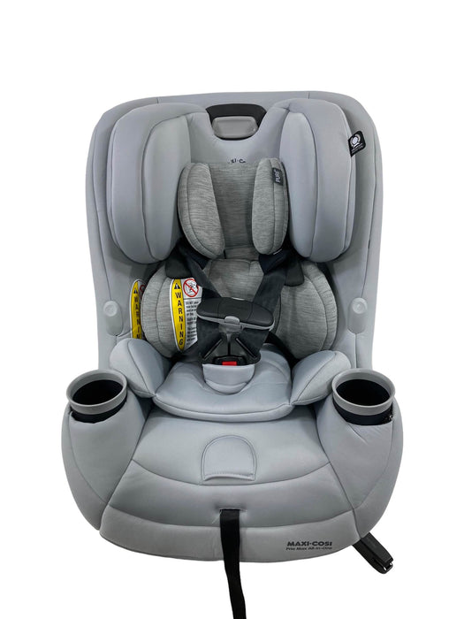 secondhand Maxi-Cosi Pria Max All-in-One Convertible Car Seat, 2022, network grey