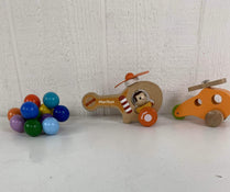 secondhand BUNDLE Wooden Toys