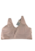 used Kindred Bravely Sublime Adjustable Crossover Nursing & Lounge Bra, Large, Blush