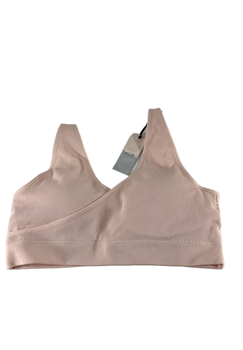 used Kindred Bravely Sublime Adjustable Crossover Nursing & Lounge Bra, Large, Blush