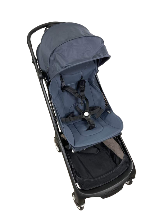 used Bugaboo Butterfly Stroller, Blue Tonnerre, 2022