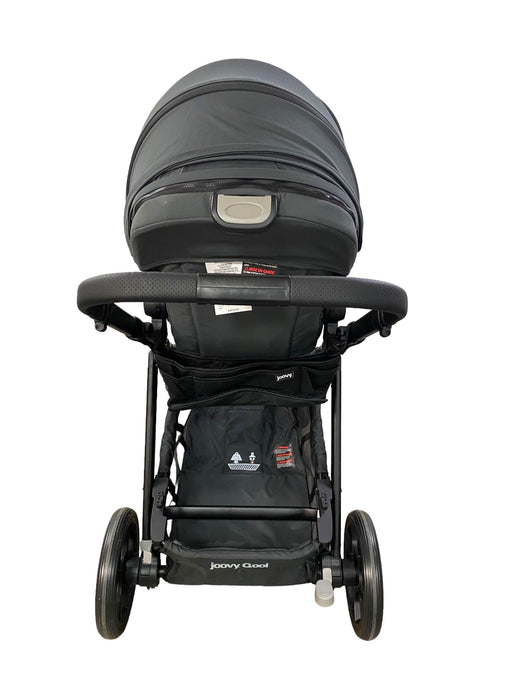 Joovy Qool Double Stroller, 2021, Jet