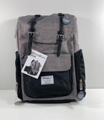 used Eddie Bauer Legend Backpack Diaper Bag, Grey