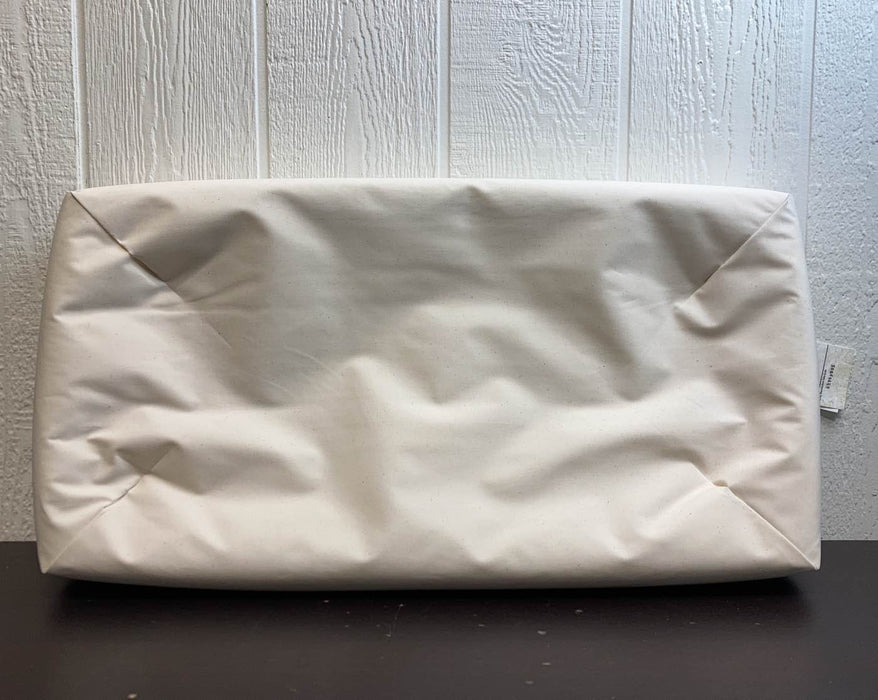 used Naturepedic Organic Cotton Changing Pad