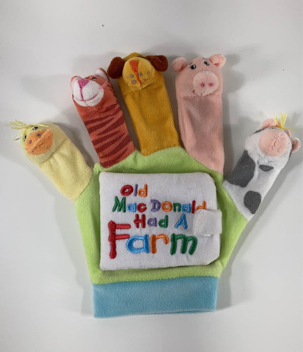 used Scholastic Old Macdonald: A Hand-Puppet Board Book