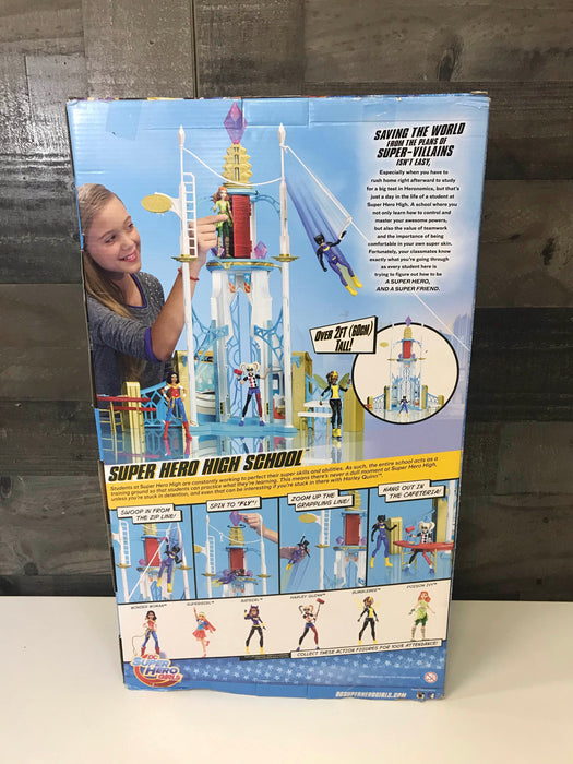 DC Super Hero Girls Super Hero High School Playset