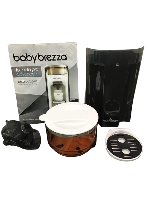 Baby Brezza Formula Pro Advanced, White