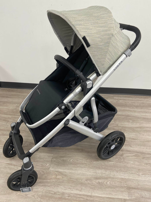 used UPPAbaby VISTA V2 Stroller, 2019, Sierra (Dune Knit)