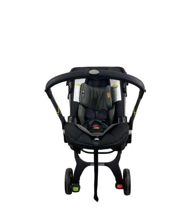 Doona Infant Car Seat & Stroller Combo, 2021, Nitro Black