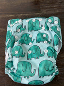 used Alva Baby One Size Adjustable Cloth Diapers