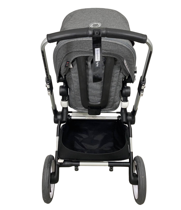 Bugaboo Lynx Stroller, 2020, Aluminum, Grey Melange