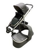 secondhand UPPAbaby VISTA V2 Stroller, 2021, Jordan (Charcoal Melange)