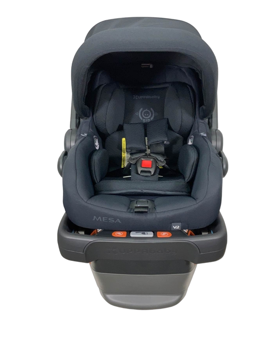 secondhand UPPAbaby MESA V2 Infant Car Seat, 2022, Jake (Black)