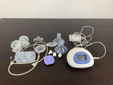 used Lansinoh Double Electric Breast Pump