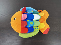 used Melissa & Doug Flip Fish Plush Toy