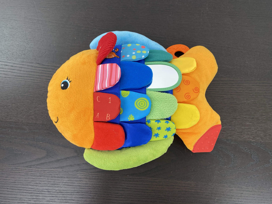 used Melissa & Doug Flip Fish Plush Toy