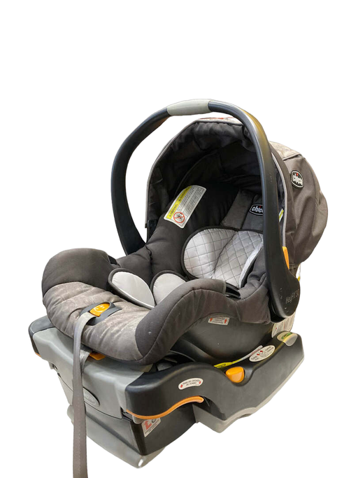 used Chicco KeyFit 30 Infant Car Seat, 2019, Moonstone