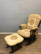 used Dutailier Glider And Ottoman