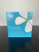 used Lullaby Earth Breeze Crib Mattress Pad