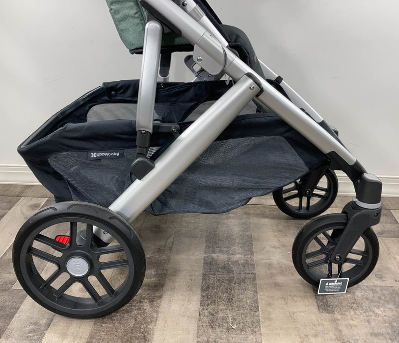 UPPAbaby VISTA V2 Stroller, Emmett (Green Melange), 2019