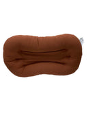 used Snuggle Me Organic Sensory Infant Lounger, Gingerbread