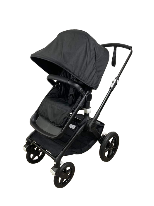 secondhand Bugaboo Fox 3 Stroller, 2022, Black, Midnight Black