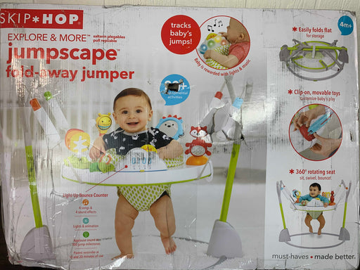 used Skip Hop Jumpscape Fold-Away Jumper