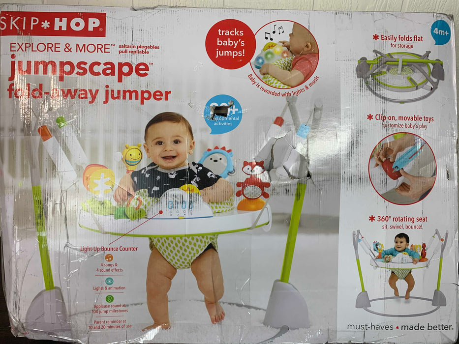 used Skip Hop Jumpscape Fold-Away Jumper