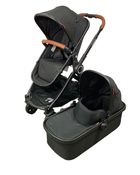 secondhand Mompush Ultimate 2 Baby Stroller, 2022, Black with Black Frame