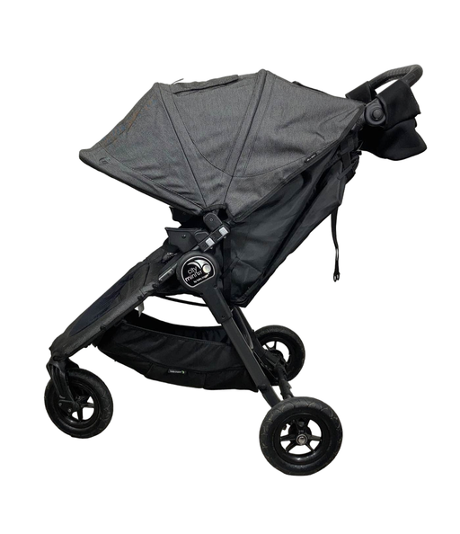 secondhand Baby Jogger City Mini GT Single Stroller, 2017, Charcoal