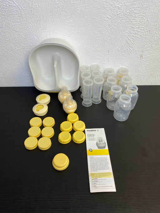 used BUNDLE Medela Accessories